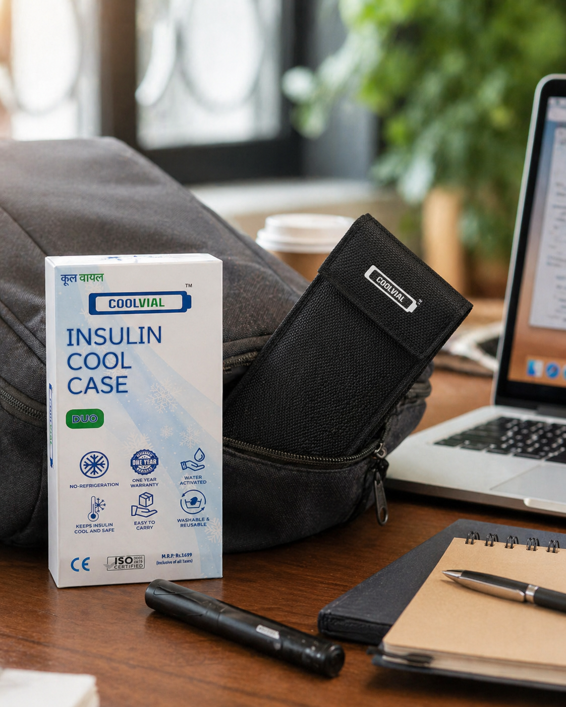COOLVIAL™ Insulin Case for Office Work India
