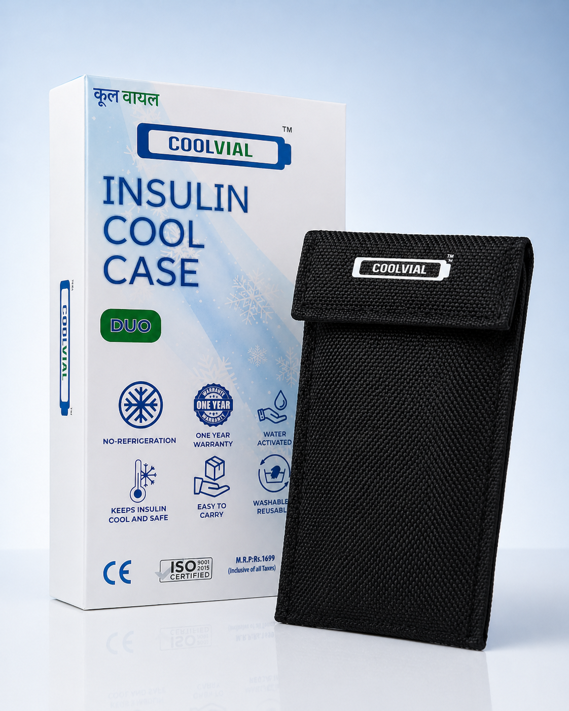 COOLVIAL™ Insulin Cool Case India — Buy Online ₹1,099 Free Shipping